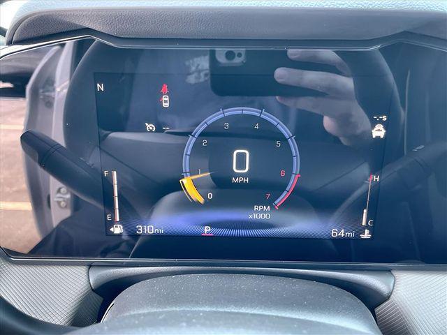 new 2026 Chevrolet TrailBlazer car, priced at $27,665