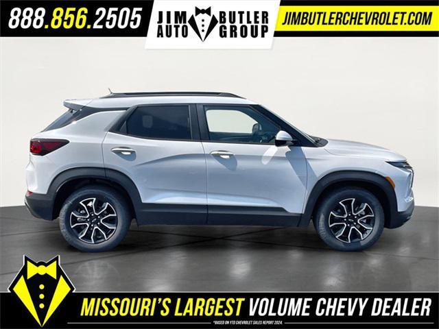 new 2026 Chevrolet TrailBlazer car, priced at $28,665