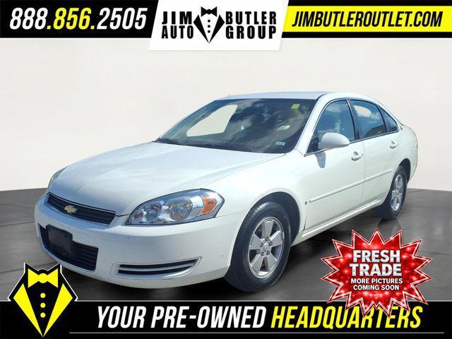 used 2007 Chevrolet Impala car, priced at $7,399