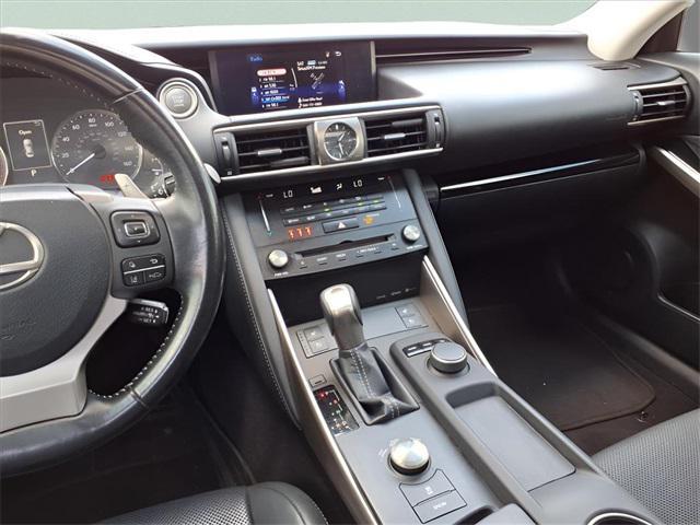 used 2017 Lexus IS 200t car, priced at $13,500