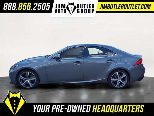used 2017 Lexus IS 200t car, priced at $13,500