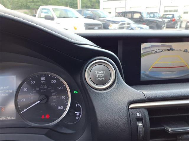 used 2017 Lexus IS 200t car, priced at $13,500