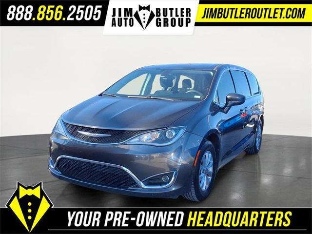 used 2019 Chrysler Pacifica car, priced at $16,000