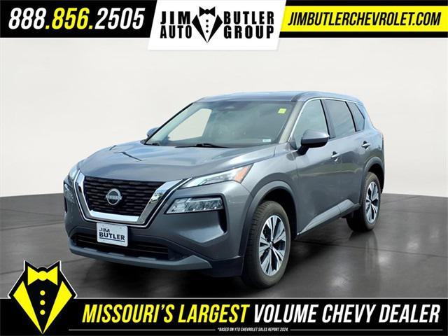 used 2023 Nissan Rogue car, priced at $20,853