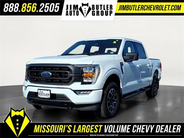 used 2023 Ford F-150 car, priced at $41,247