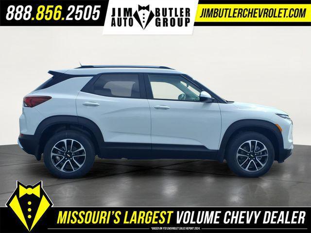 new 2026 Chevrolet TrailBlazer car, priced at $30,846