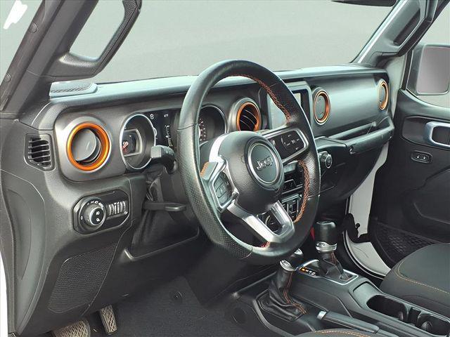 used 2021 Jeep Gladiator car, priced at $35,228