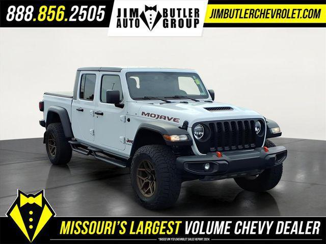used 2021 Jeep Gladiator car, priced at $35,228
