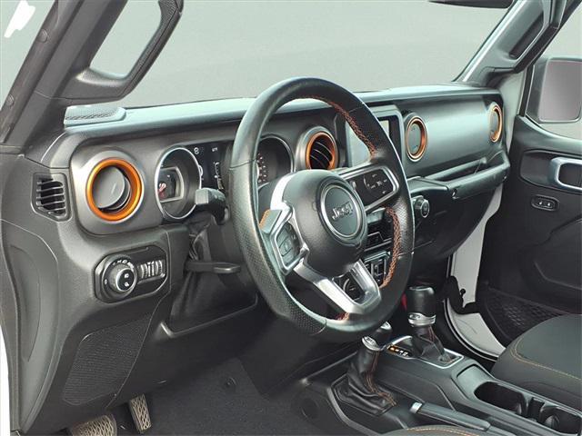 used 2021 Jeep Gladiator car, priced at $35,690