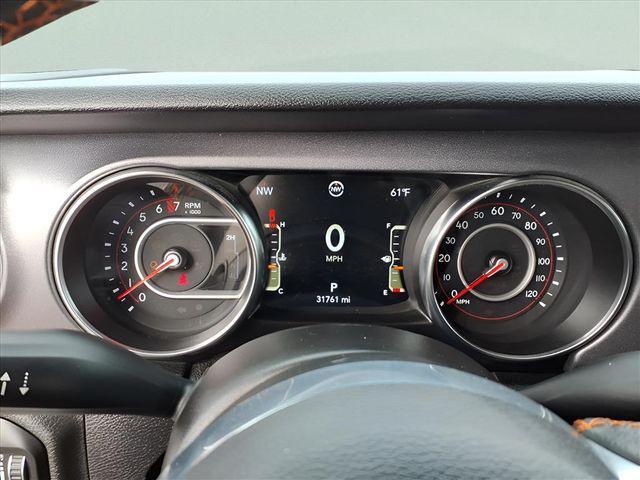 used 2021 Jeep Gladiator car, priced at $35,228