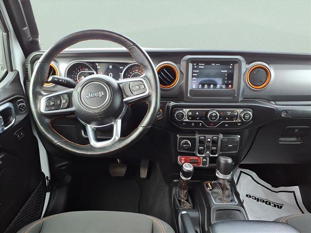 used 2021 Jeep Gladiator car, priced at $35,228