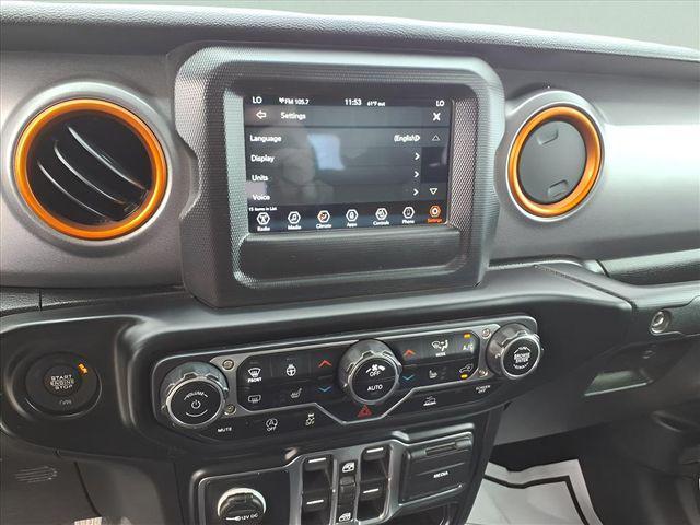 used 2021 Jeep Gladiator car, priced at $35,228