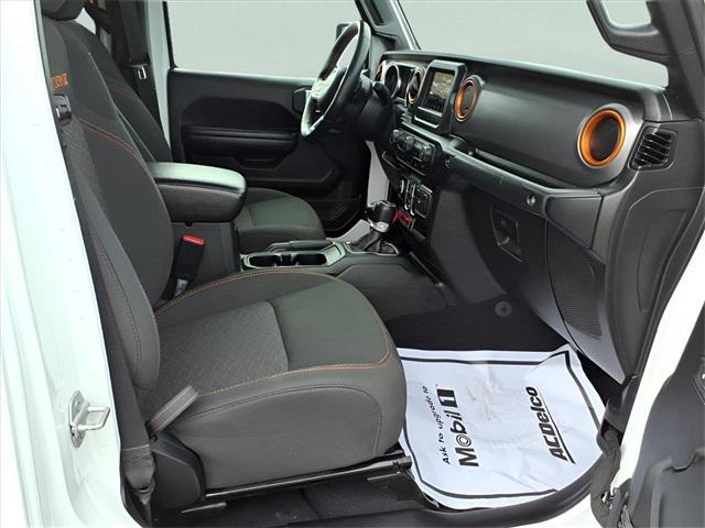 used 2021 Jeep Gladiator car, priced at $35,690