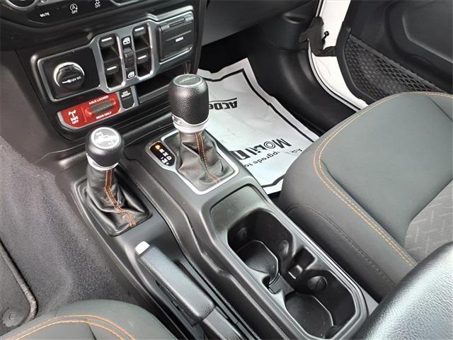 used 2021 Jeep Gladiator car, priced at $35,690