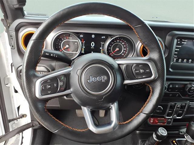 used 2021 Jeep Gladiator car, priced at $35,690