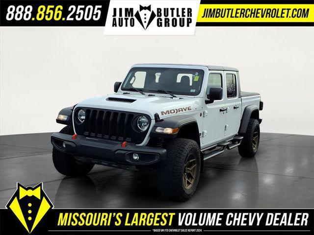 used 2021 Jeep Gladiator car, priced at $35,228