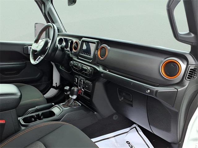 used 2021 Jeep Gladiator car, priced at $35,690