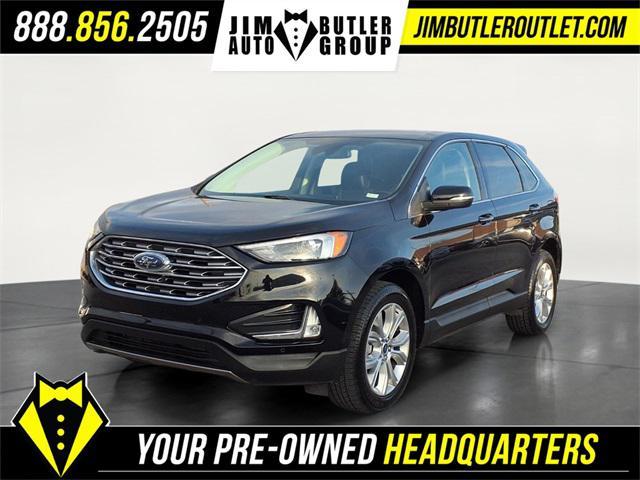 used 2022 Ford Edge car, priced at $22,800