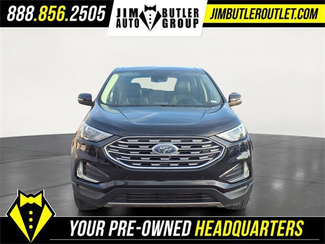 used 2022 Ford Edge car, priced at $22,800