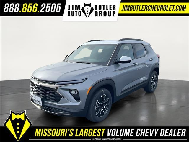 new 2025 Chevrolet TrailBlazer car, priced at $27,914