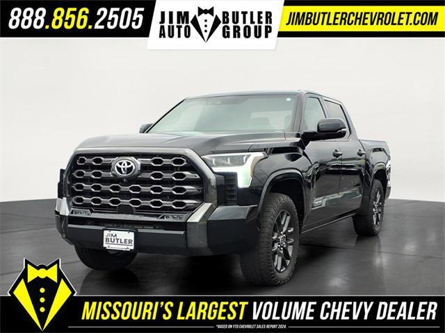 used 2023 Toyota Tundra car, priced at $48,760