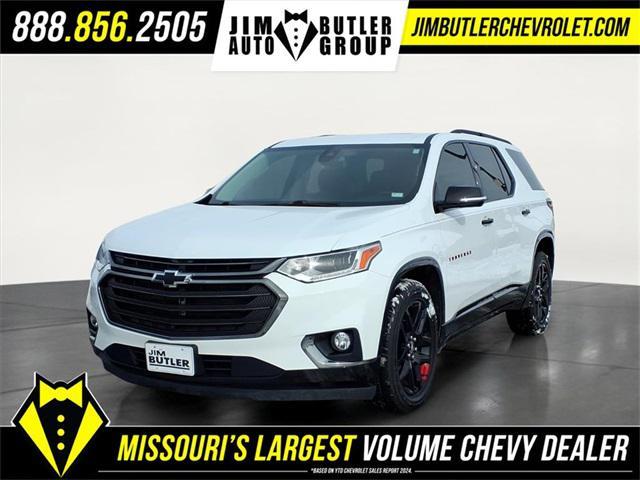used 2019 Chevrolet Traverse car, priced at $24,219