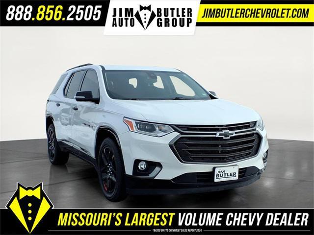 used 2019 Chevrolet Traverse car, priced at $24,219