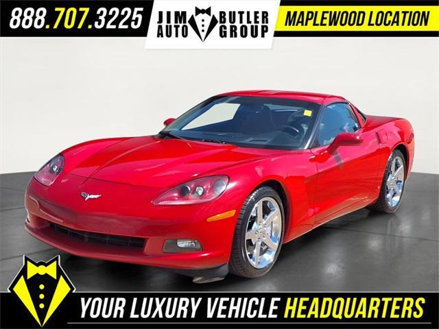 used 2007 Chevrolet Corvette car, priced at $24,495