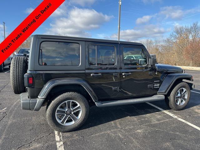 used 2018 Jeep Wrangler Unlimited car, priced at $25,424