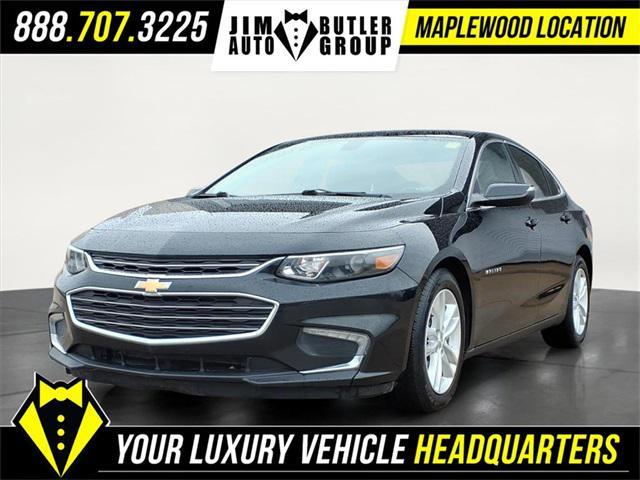 used 2018 Chevrolet Malibu car, priced at $13,794