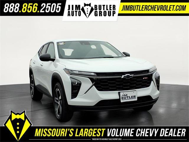 used 2024 Chevrolet Trax car, priced at $22,962