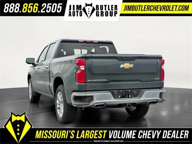 new 2026 Chevrolet Silverado 1500 car, priced at $56,258