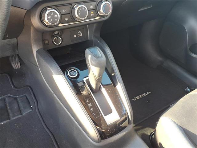 used 2023 Nissan Versa car, priced at $15,000