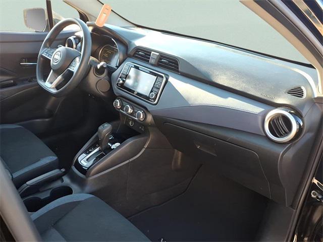 used 2023 Nissan Versa car, priced at $15,000