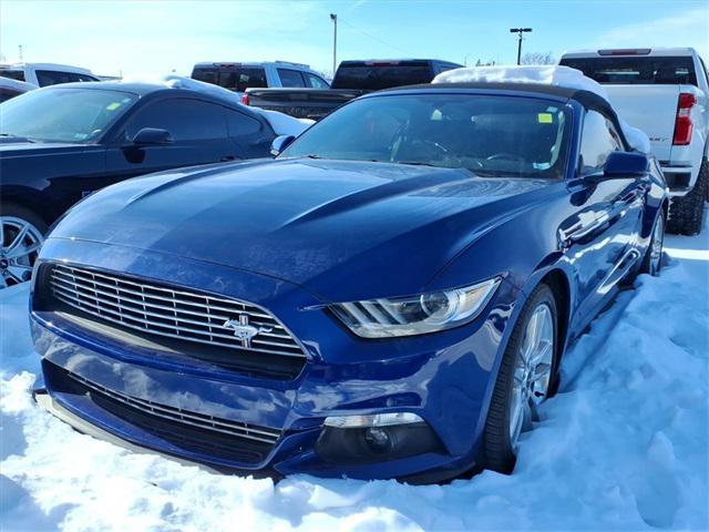 used 2016 Ford Mustang car, priced at $18,799