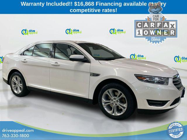 used 2018 Ford Taurus car, priced at $16,868