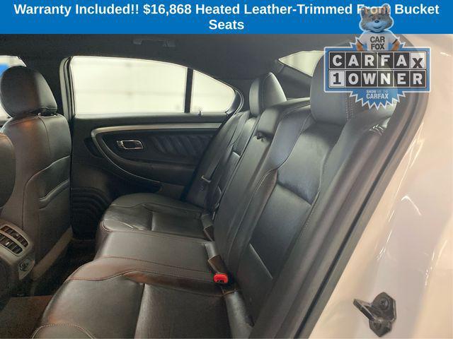 used 2018 Ford Taurus car, priced at $16,868