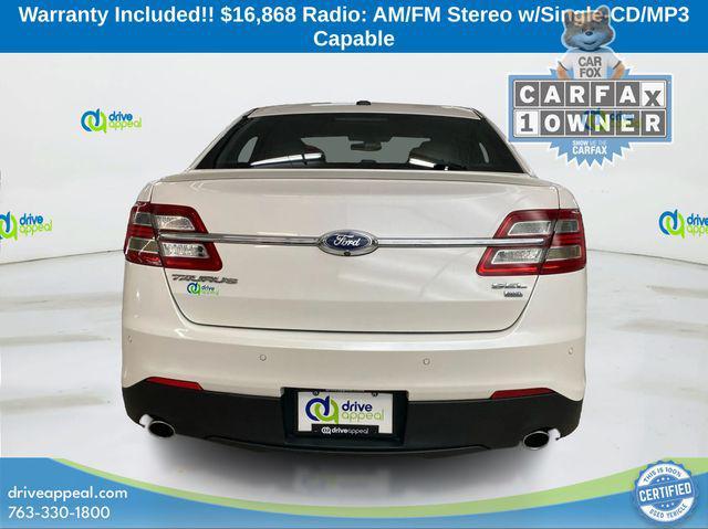 used 2018 Ford Taurus car, priced at $16,868