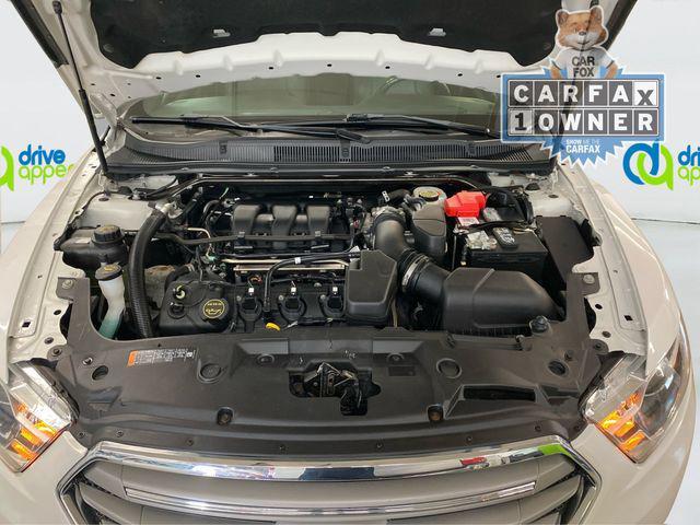used 2018 Ford Taurus car, priced at $16,868