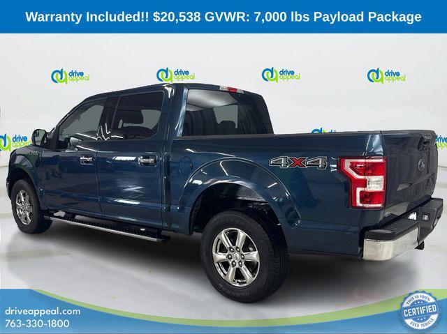 used 2018 Ford F-150 car, priced at $20,538