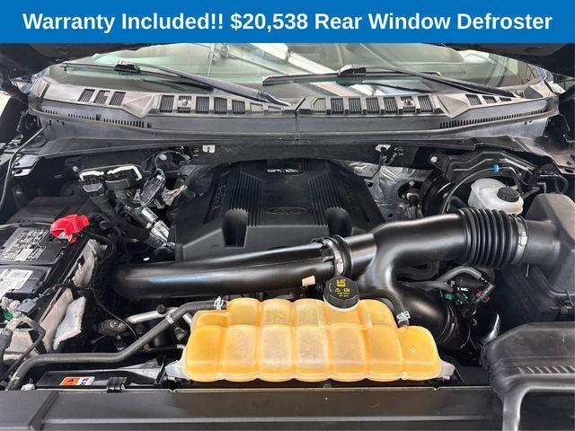 used 2018 Ford F-150 car, priced at $20,538