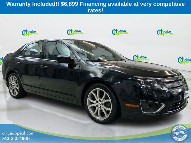 used 2012 Ford Fusion car, priced at $6,899