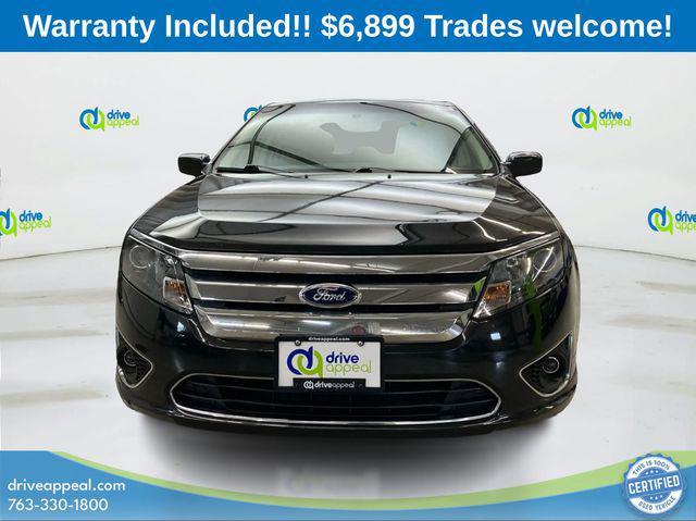 used 2012 Ford Fusion car, priced at $6,899