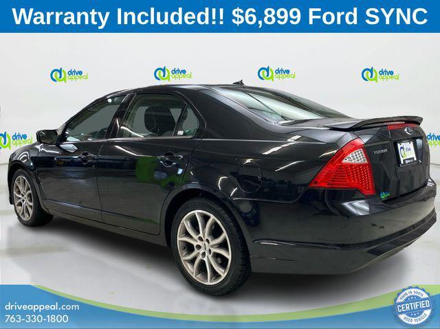 used 2012 Ford Fusion car, priced at $6,899