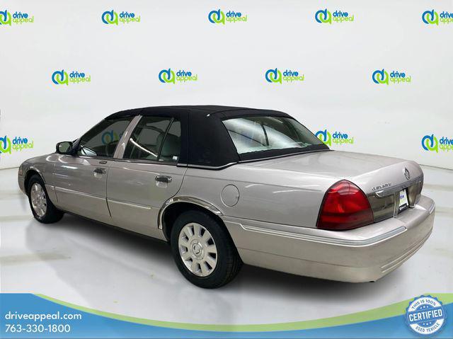 used 2004 Mercury Grand Marquis car, priced at $9,900