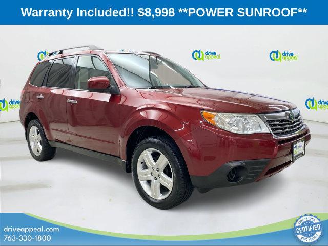 used 2010 Subaru Forester car, priced at $9,348