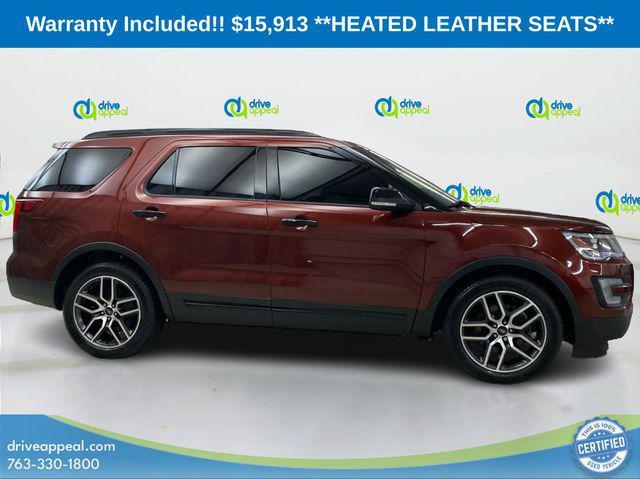 used 2016 Ford Explorer car, priced at $15,913