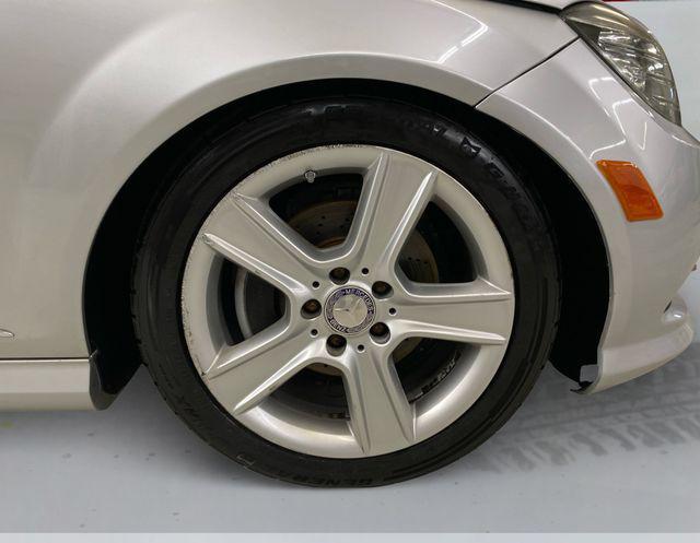 used 2011 Mercedes-Benz C-Class car, priced at $9,900