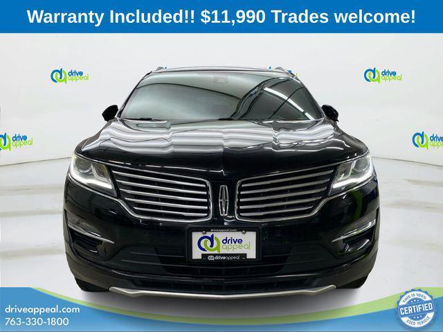 used 2017 Lincoln MKC car, priced at $11,990
