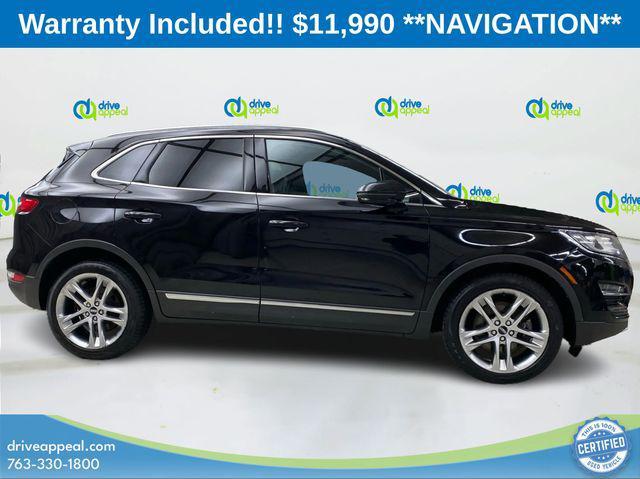 used 2017 Lincoln MKC car, priced at $11,990